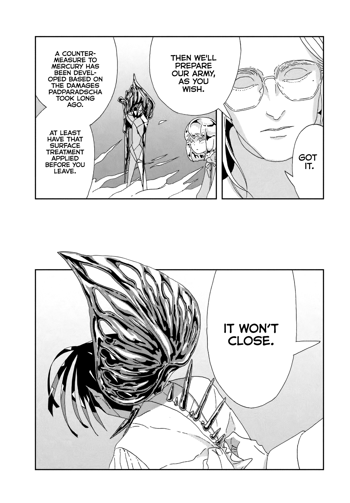 Land of the Lustrous, Chapter 84 image 15
